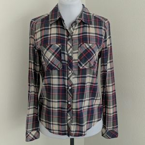BP (Nordstrom) Plaid Button-Up Shirt